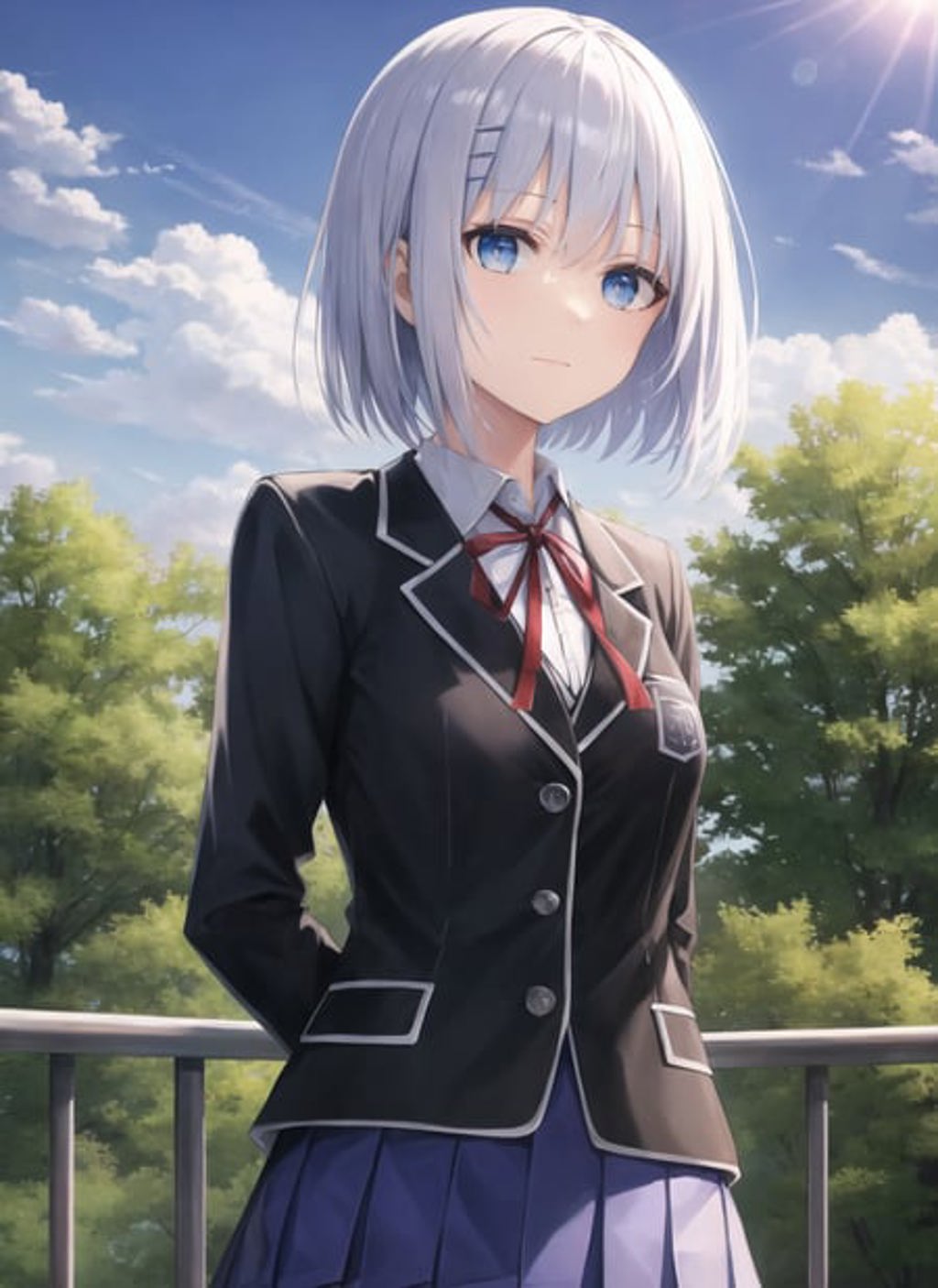 Tobiichi Origami Date A Live | 7 Outfits | Character Lora 444 - AI Model cover image