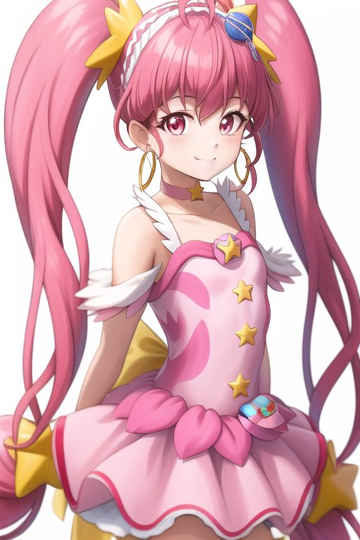Cure Star / キュアスター  Lora V1 (Star☆Twinkle Precure / スター☆トゥインクルプリキュア) - AI Model cover image