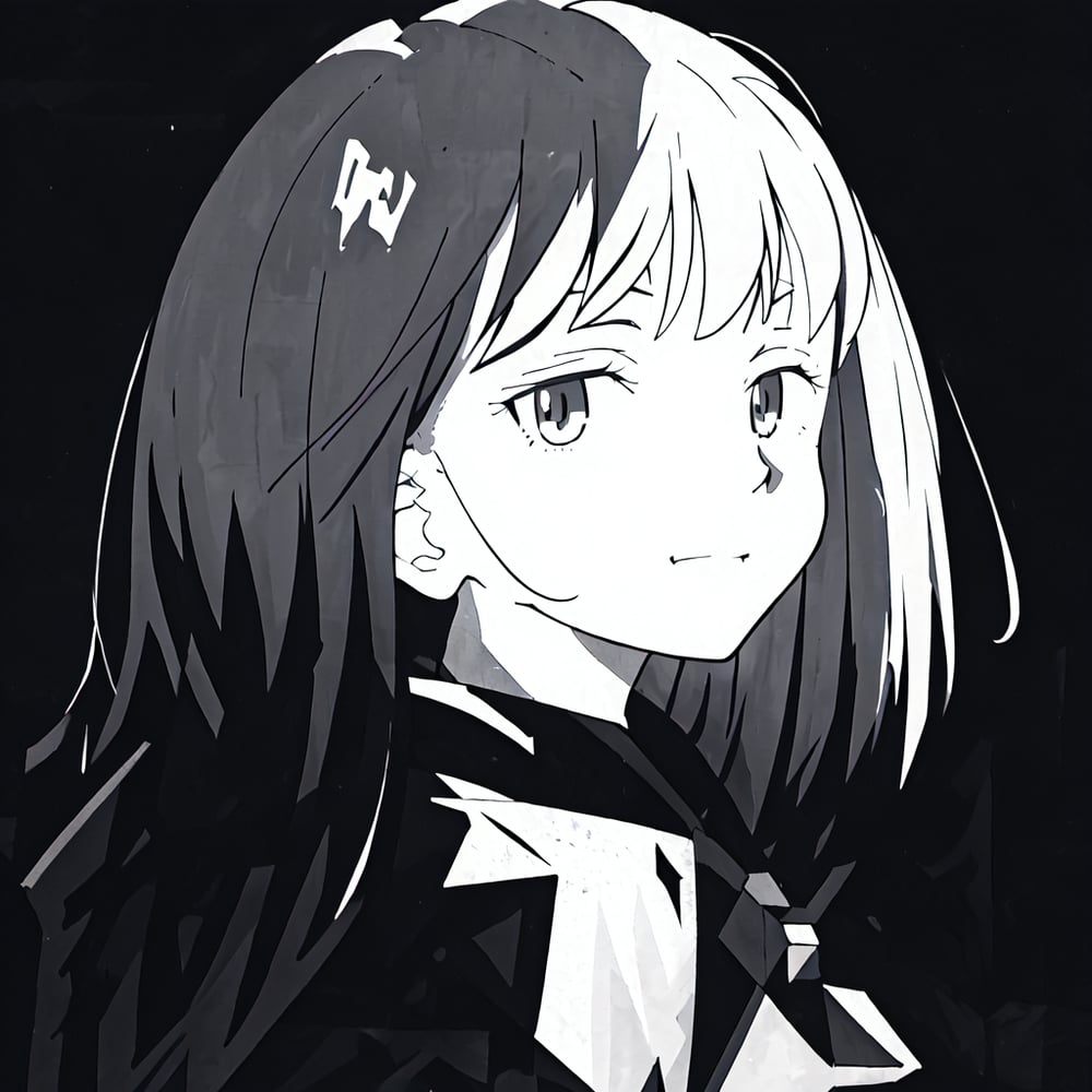 AI art "Takina Inoue"