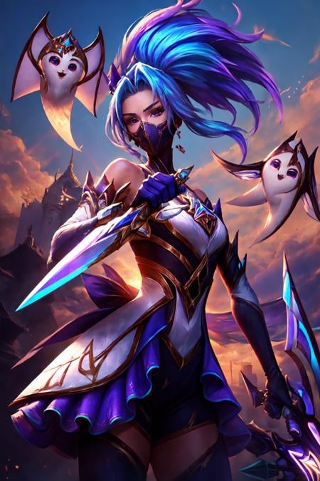 Star Guardian Akali from League of Legends - AI Model cover image