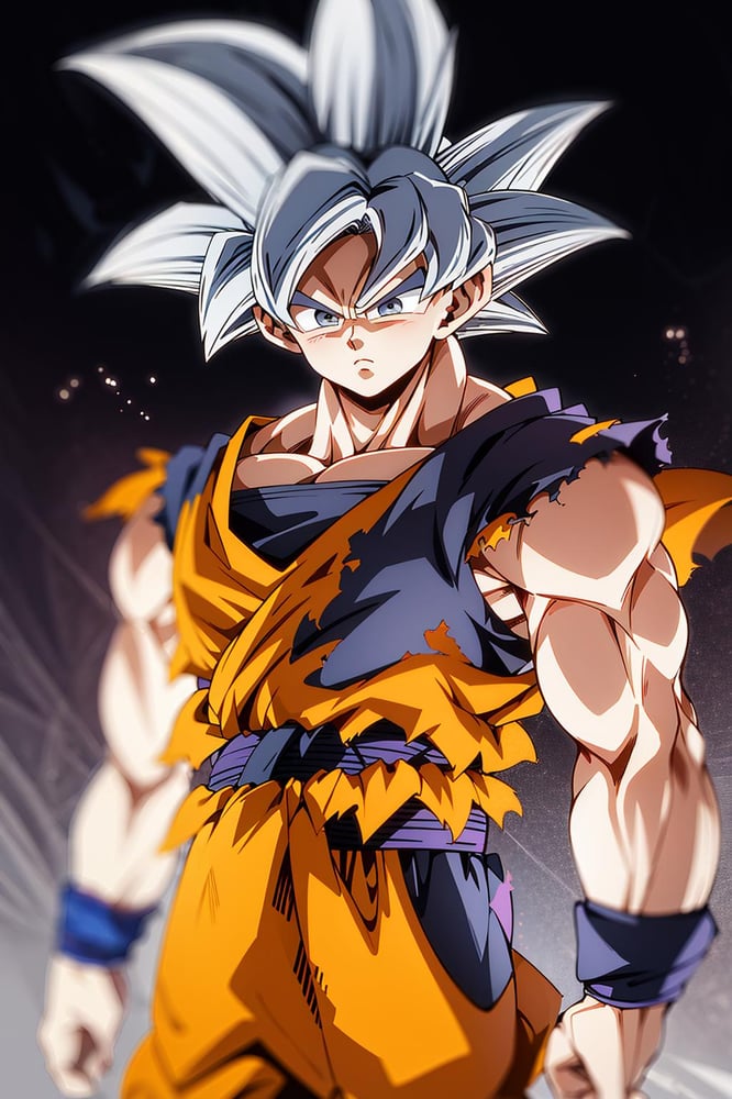 Son Goku [Dragon Ball Super] CLoRA - AI LoRA model on PixAI