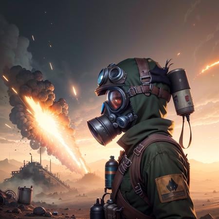 Postapocalypse [5MB] LoRA extraction - AI Model cover image