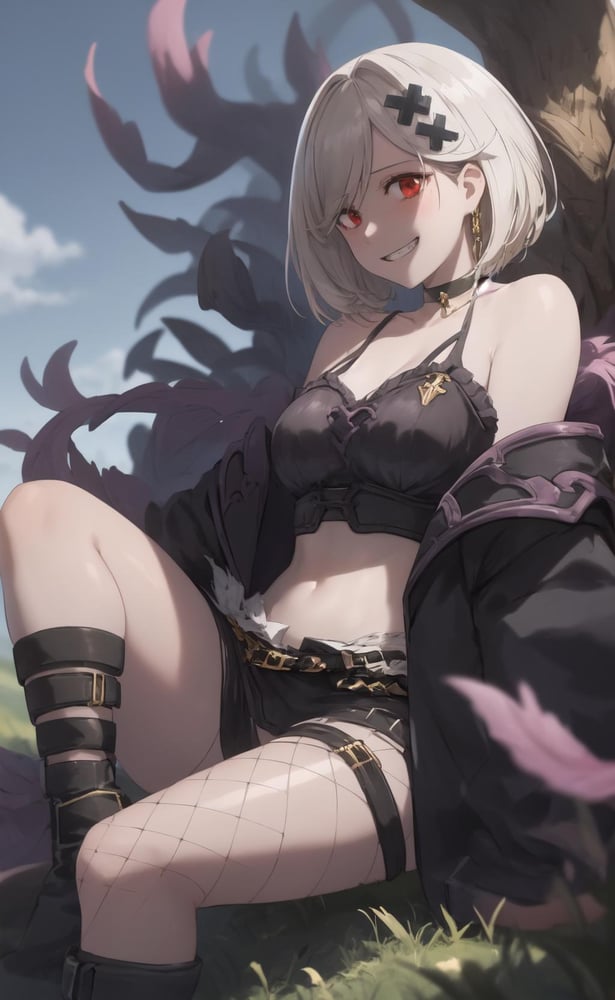 Djeeta - Malevolent Alter Ego Skin (Granblue Fantasy) - AI Model cover image