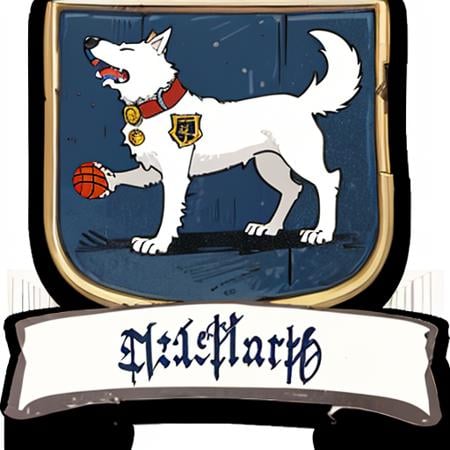 Table Rpg / D&D Icons - Coats of Arms / Shields / Heraldry - AI Model cover image