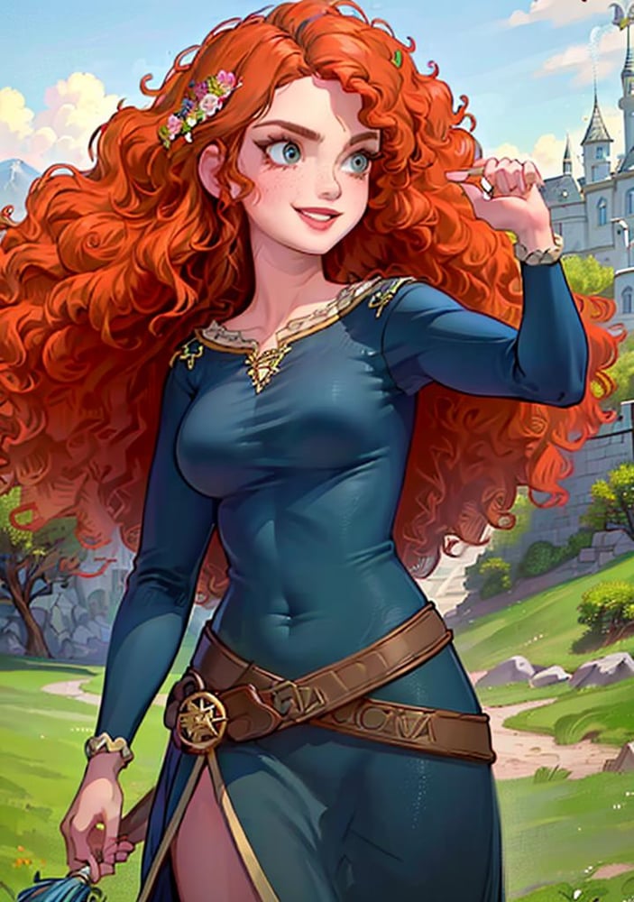 Merida (Brave) - AI Model cover image