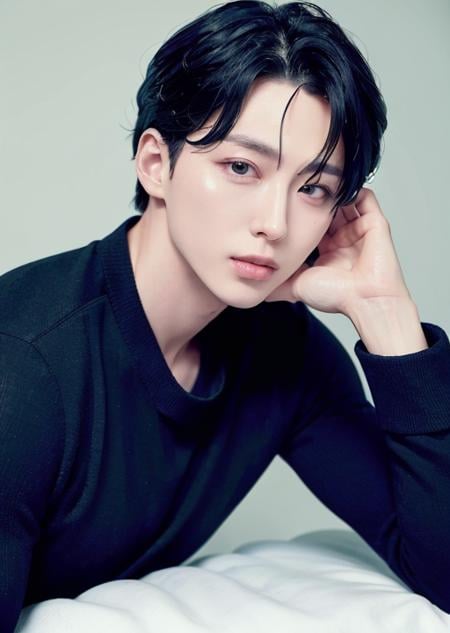 Korean Men dolllikeness - AI Model cover image