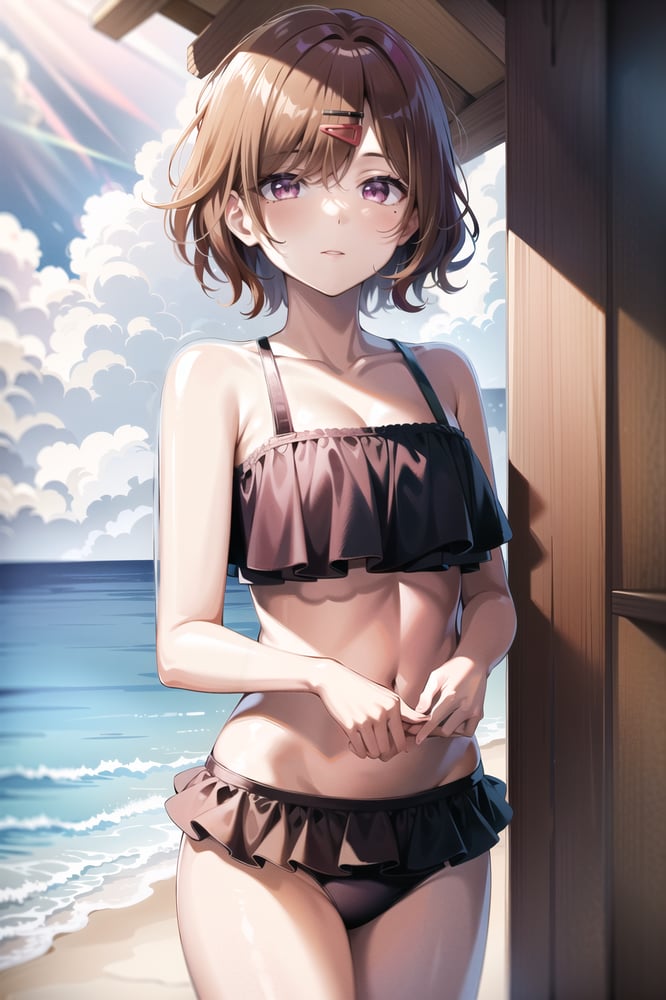 AI art "Higuchi Madoka"
