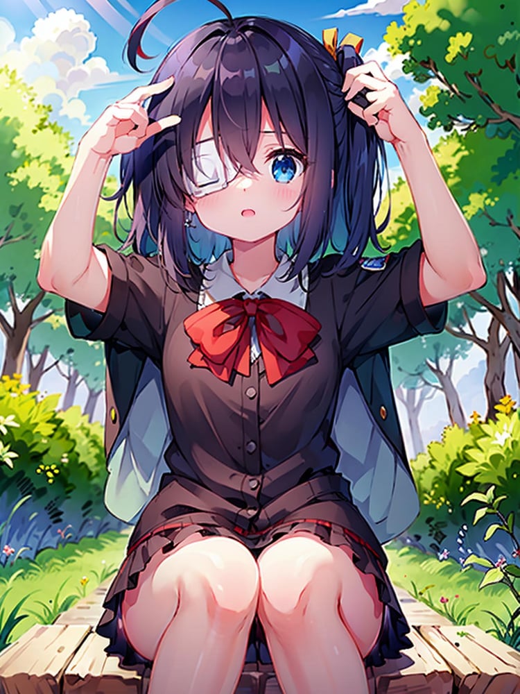 Rikka Takanashi - AI Model cover image