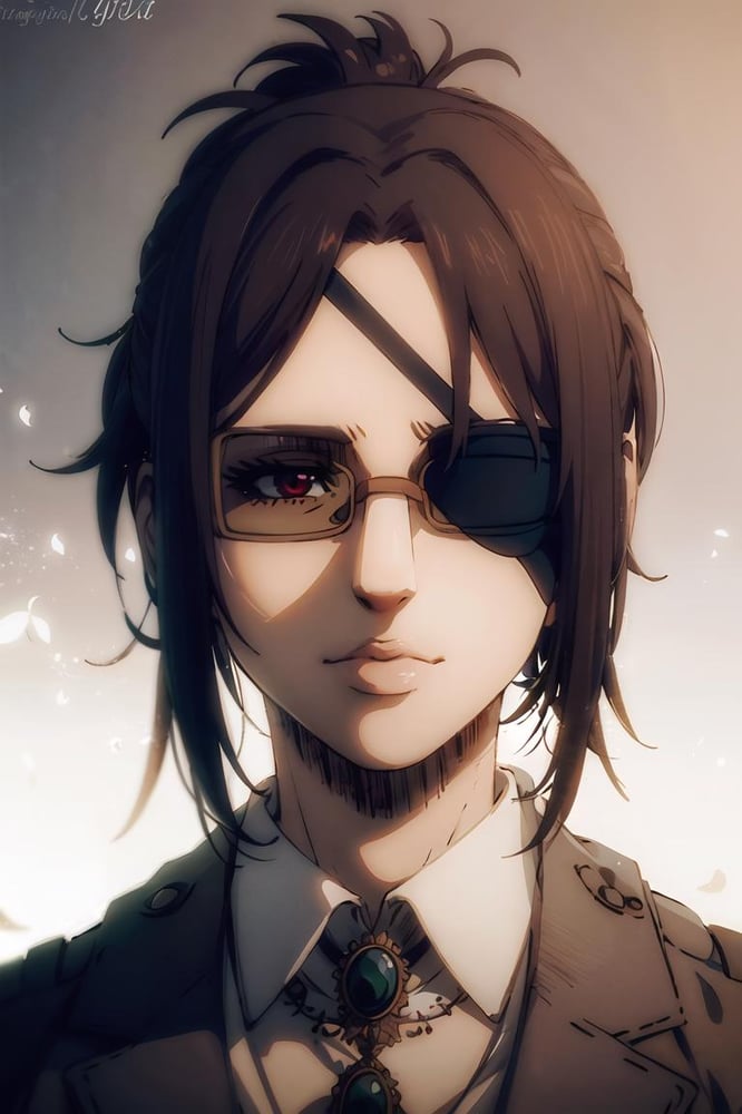 Hange (Attack on Titan) - AI LoRA model on PixAI