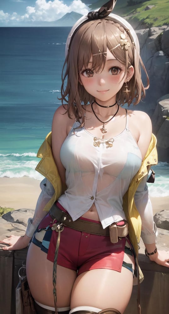Reisalin Stout (Atelier Ryza) - AI Model cover image
