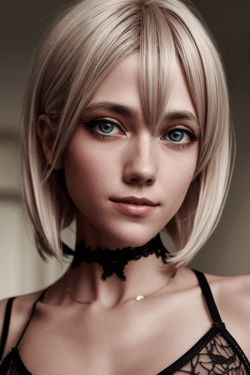🔞 Miss Elles   / BodyModel / Realistic Style / nsfw / pornstar / actress / adult movie - AI Model cover image