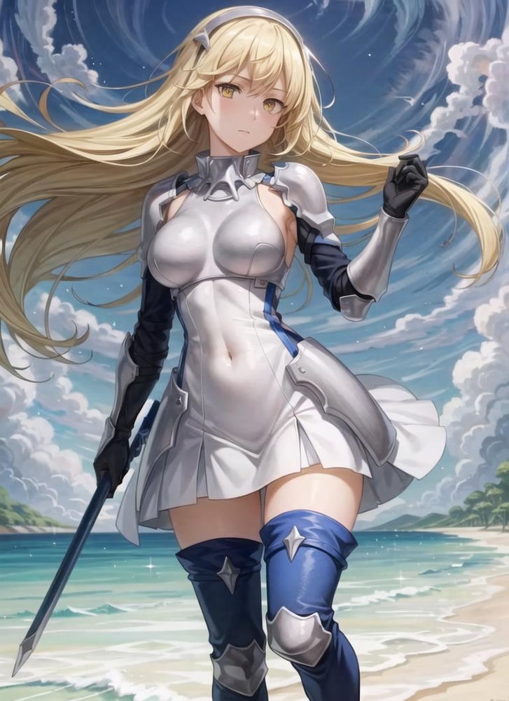 Ais Wallenstein | Danmachi (LORA) - AI Model cover image