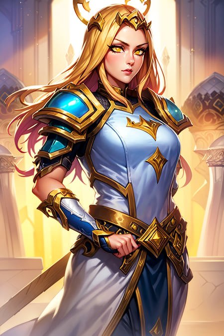 SXZ Blizzard Style [ Warcraft & Hearthstone ] - AI LoRA model on PixAI