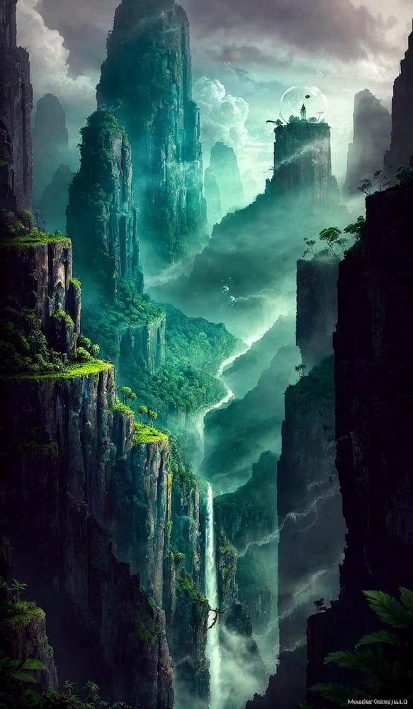BOOscapes - AI Model cover image
