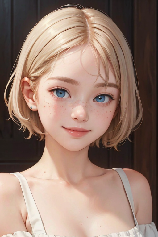 AI Art Model Cute Beenreal Version PixAI Anime AI Art Generator For Free