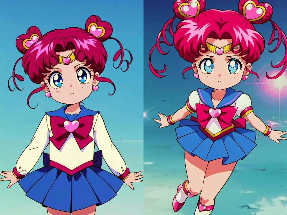 Chibi Chibi | Sailor Moon - AI Model cover image