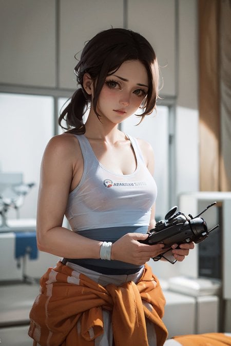 Chell | Portal - AI Model cover image