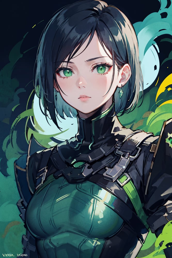 AI art "Viper Valorant"