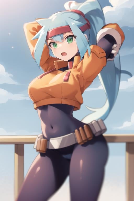 Ashe (Mega Man ZXA) - AI Model cover image