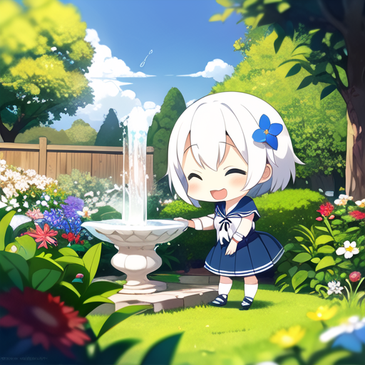 Little Cute nnChibi - AI Model cover image