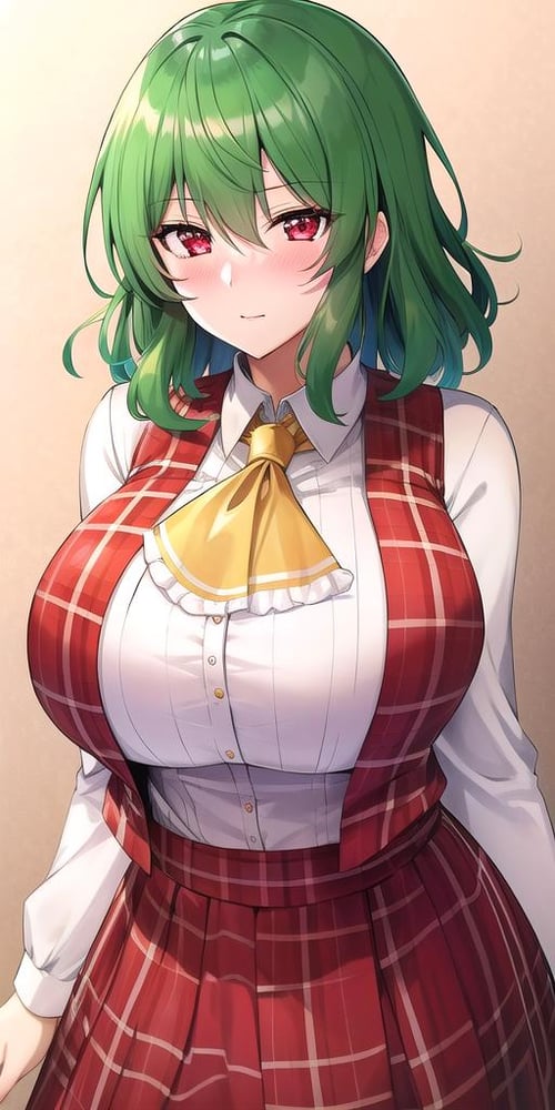 Yuuka Kazami (04U) - Touhou - AI Model 커버 이미지