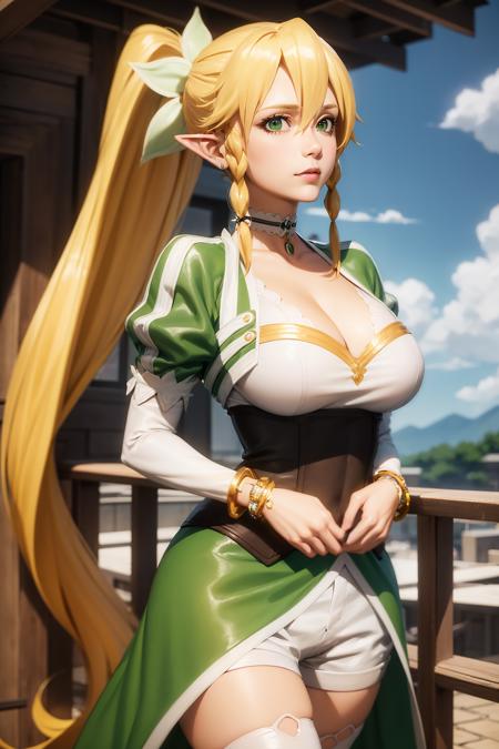 [Character] Leafa / Sword Art Online, v2.0 - AI Model 커버 이미지