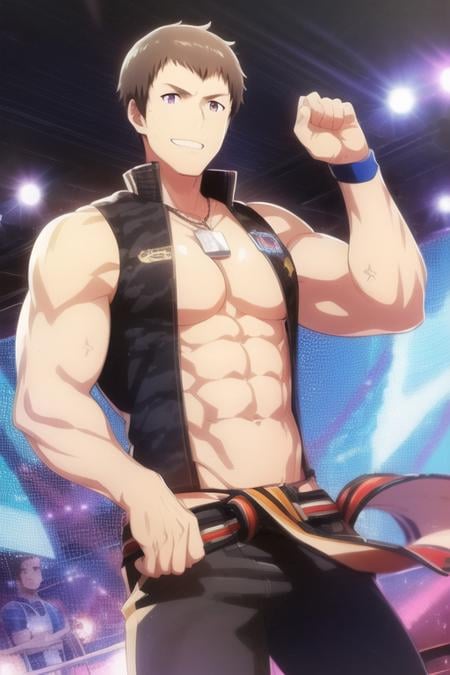 Seiji Shingen (THE IDOLM@STER SideM) - AI Model cover image