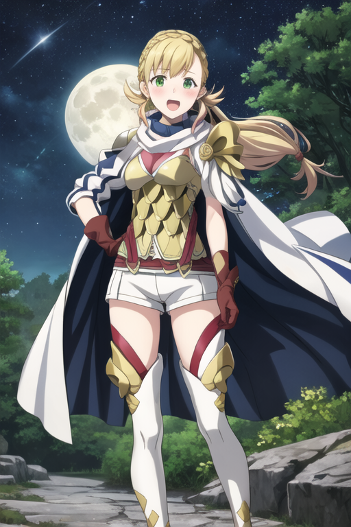 Sharena - AI LoRA model on PixAI