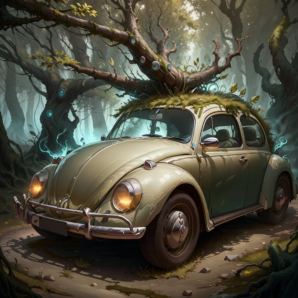DruidMagicAI / ItSMagic - AI Model cover image