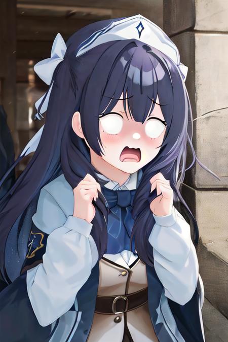 Surprised Blank Eyes - AI Model cover image
