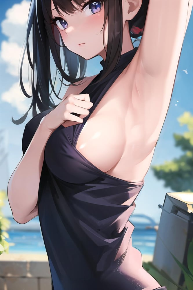 Clothes Handpull - AI Model cover image