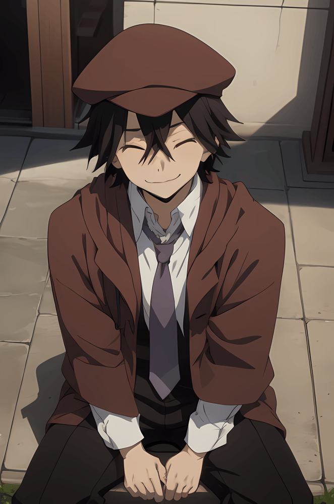Ranpo (Bungou Stray Dogs) - AI Model cover image