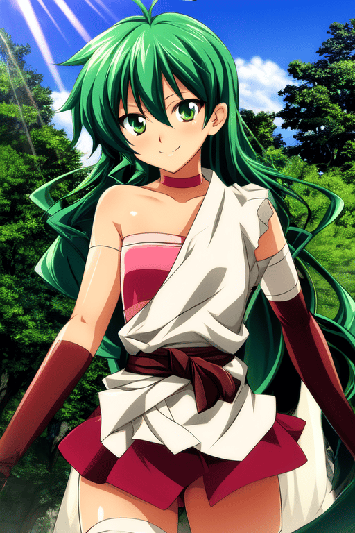Jasmine (Deltora Quest) - AI LoRA model on PixAI