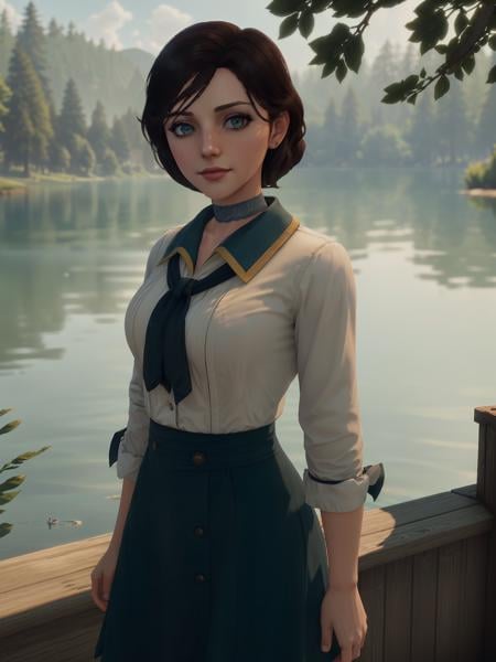 Elizabeth (Bioshock) - AI Model cover image