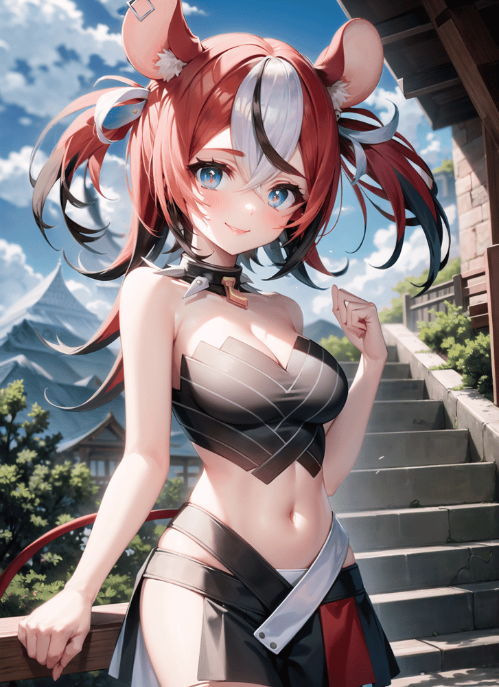 Hakos Baelz Hololive - AI LoRA model on PixAI