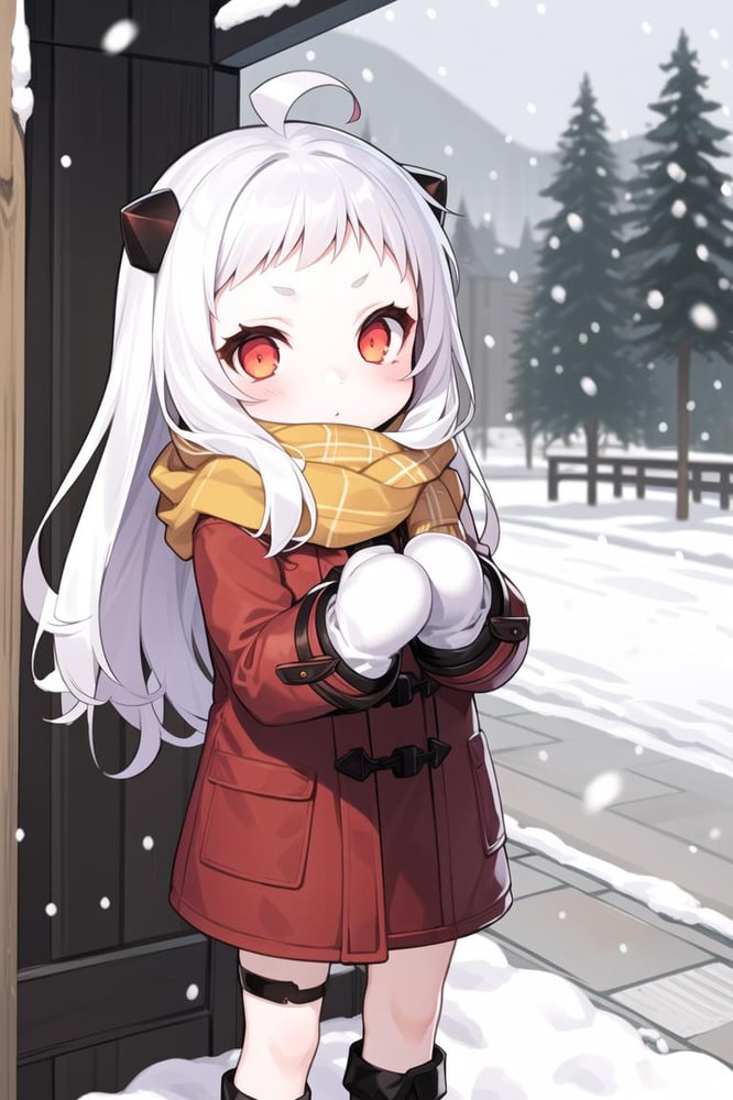 Hoppo Character Lora (Kantai Collection) - AI Model cover image