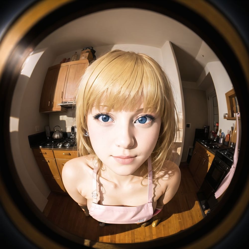 Fisheye  v1.0魚眼レンズ - AI Model cover image