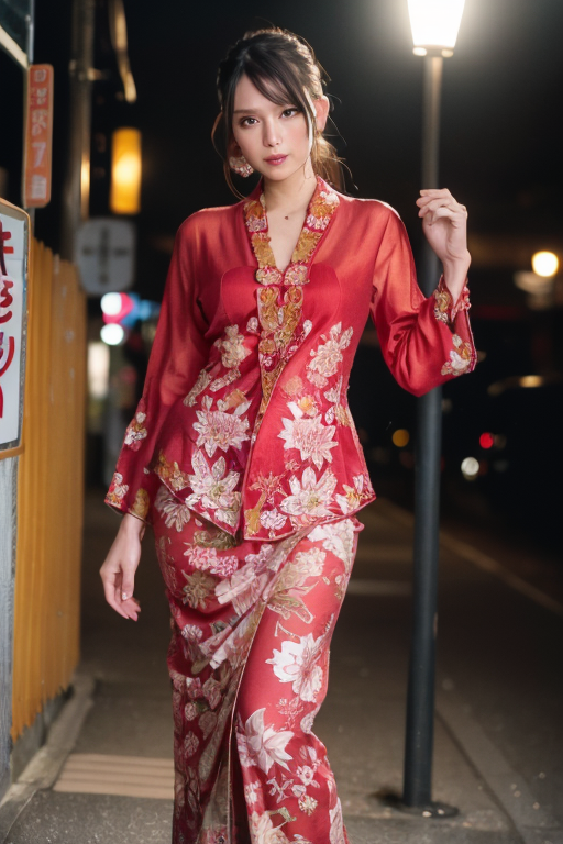 kebaya - AI Model cover image