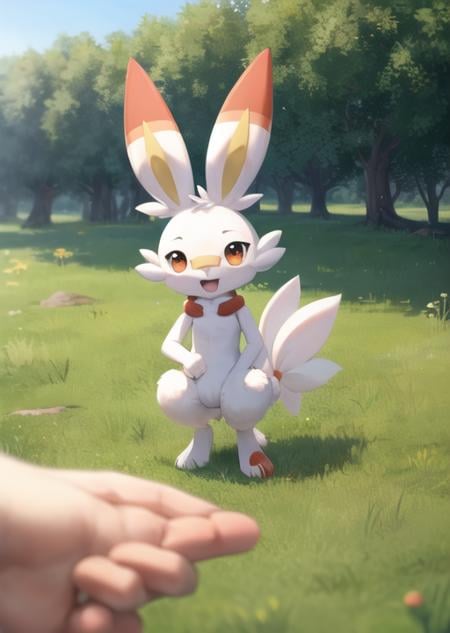 Scorbunny - AI Model cover image