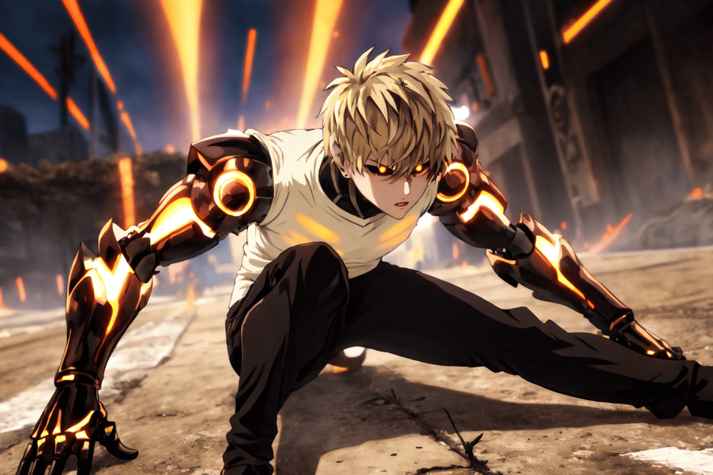 IronCatLoRA #6 - Genos | One Punch Man - AI Model cover image