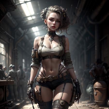 Dieselpunk - AI Model 커버 이미지