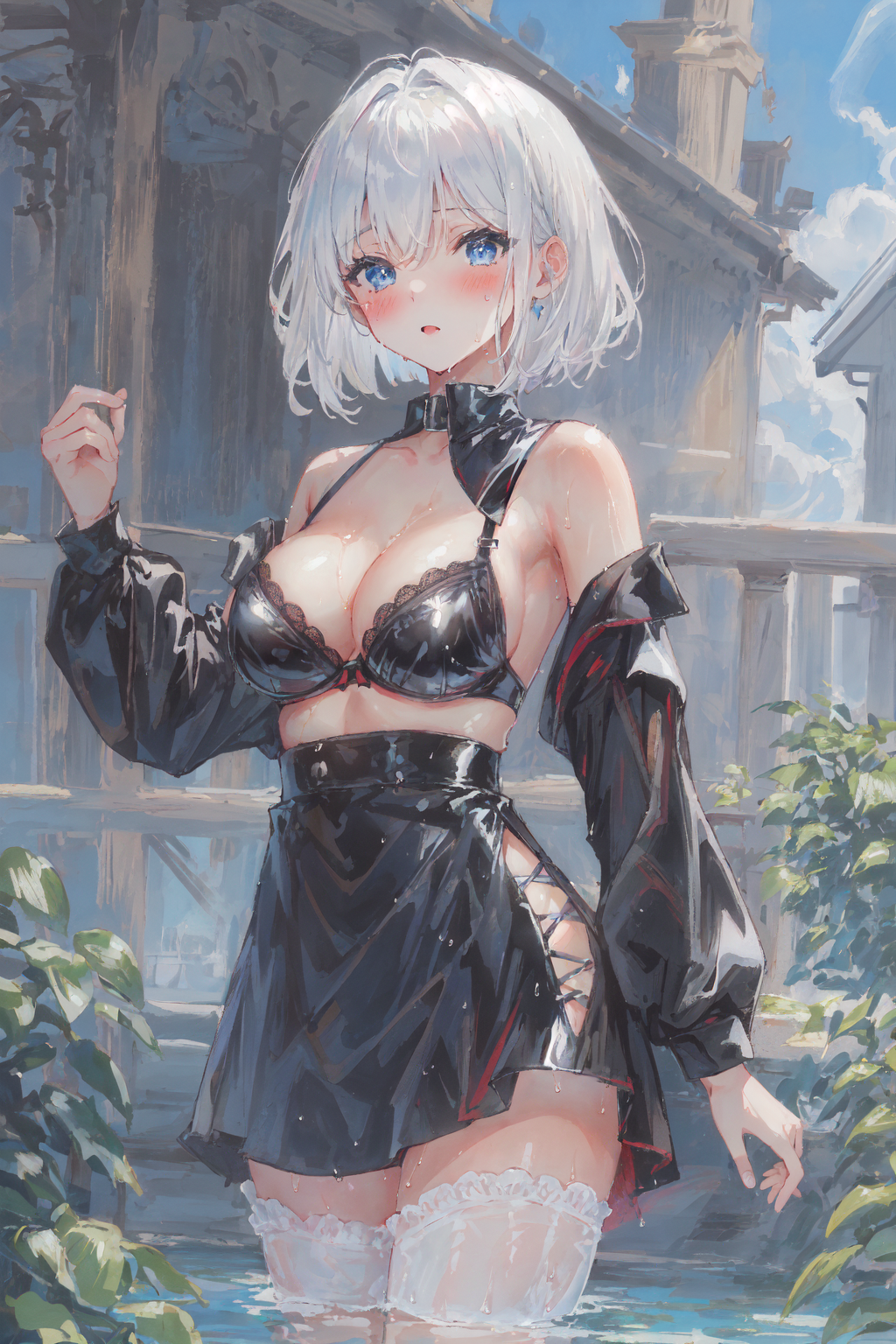 AI art "Meow 3"