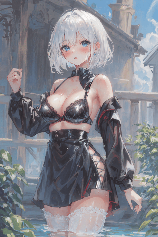 AI art "Meow 3"