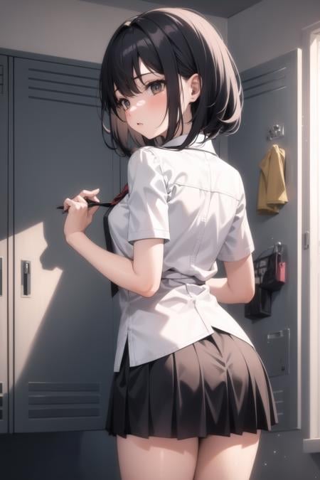 Locker room - AI Model cover image