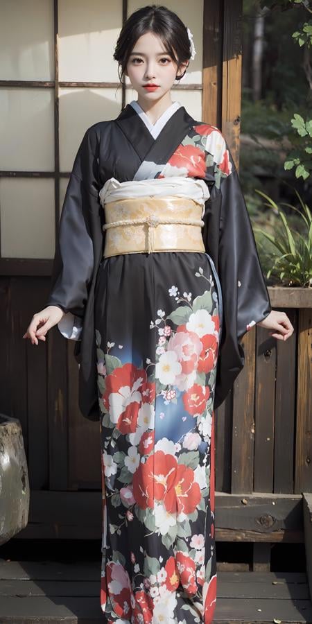 Elegant Kimono v1.0 - AI Model cover image
