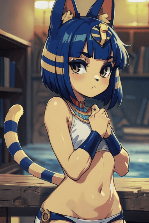 Ankha - AI LoRA model on PixAI