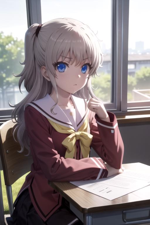 Nao Tomori - Charlotte - AI Model cover image