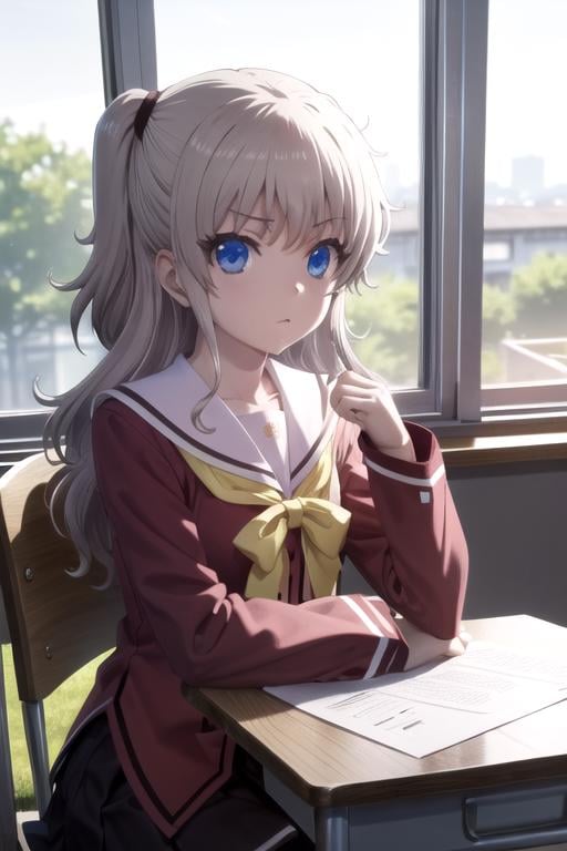 Nao Tomori - Charlotte - AI Model cover image