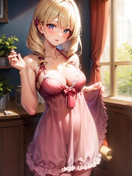 Negligee - AI LoRA model on PixAI