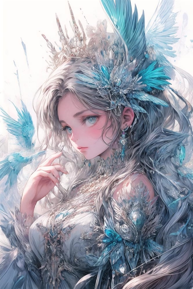 [LoRA] Opal / 貴蛋白石 Concept (With dropout & noise version) - AI Model cover image